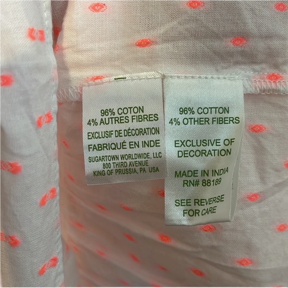 Lilly Pulitzer Kipper Coverup cover up tunic, swim, size small medium neon pink - Picture 8 of 8